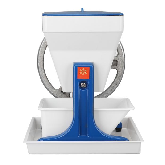 Portable Manual Ice Crusher Hand Shake Ice Breaker Ice Shaver Kitchen