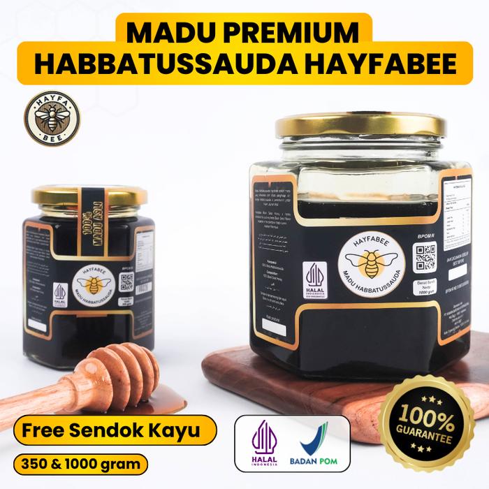 Zenheal – Madu Habbatussauda Original Asli / Habbatussauda / Habatusauda