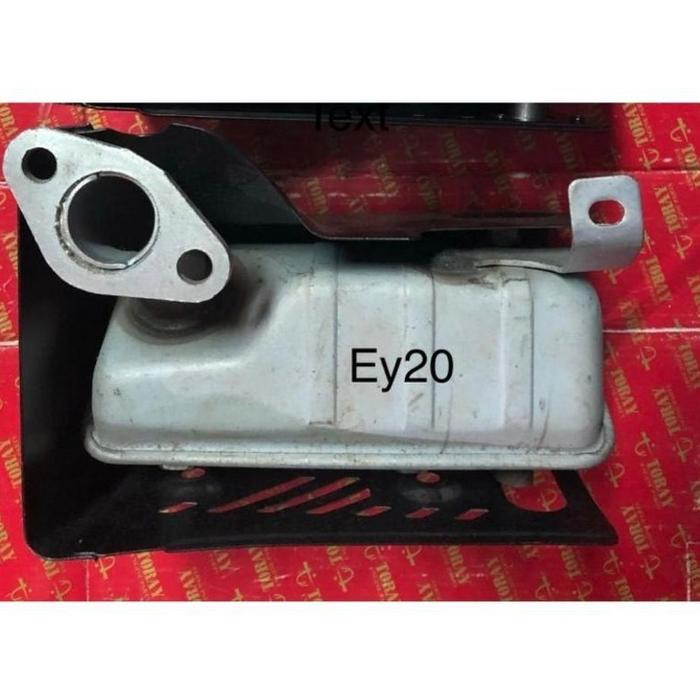 EY20 knalpot silincer muffler assy mesin penggerak robin