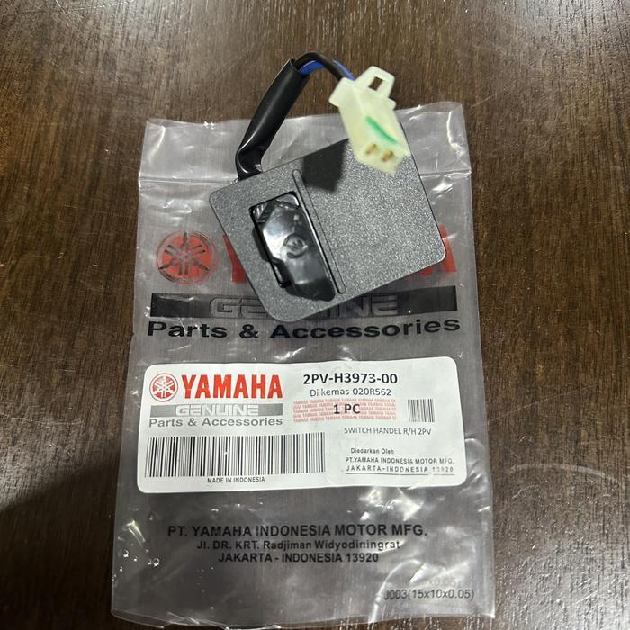 2PV SAKLAR KANAN SWITCH HANDLE STATER MOTOR JUPITER MX KING STARTER RH