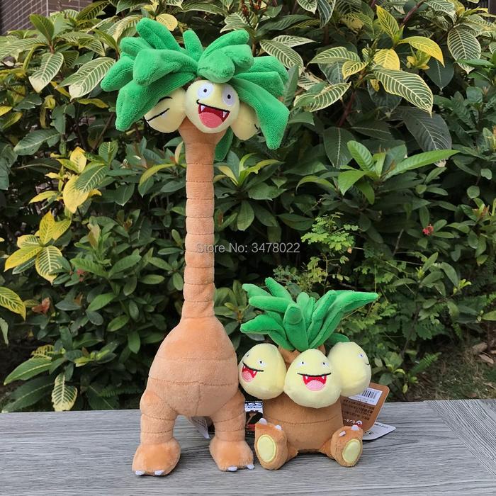 Pokemon Lovely Exeggutor And Alola Plush Toy Alola Exeggutor Stuffed