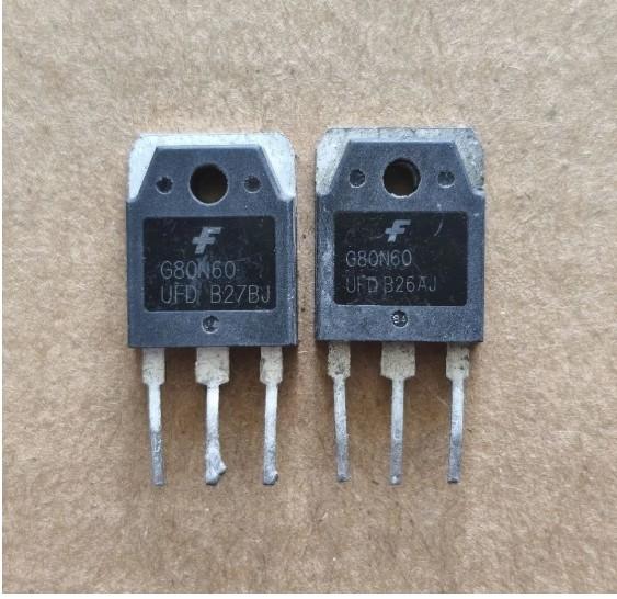 Terbaik IGBT G80N60 UFD SGH80N60UFD 80N60 80A 600V Mesin Las Fairchild