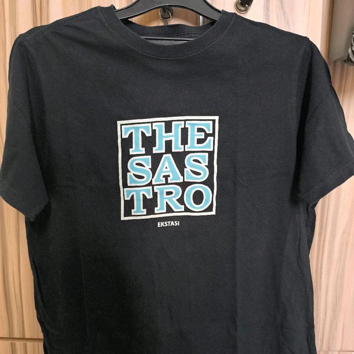 Tshirt the sastro. Ekstasi. Tag anoa records. Size M. 50x67cm. Very good condition.