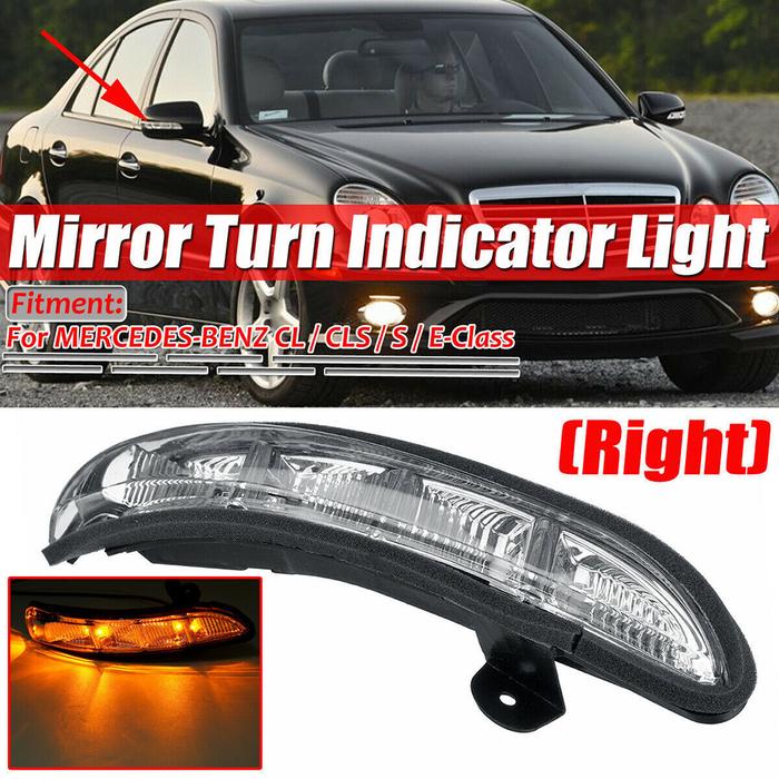 For Mercedes W219 W211 W216 W211  Right Side Mirror Turn Signal Light