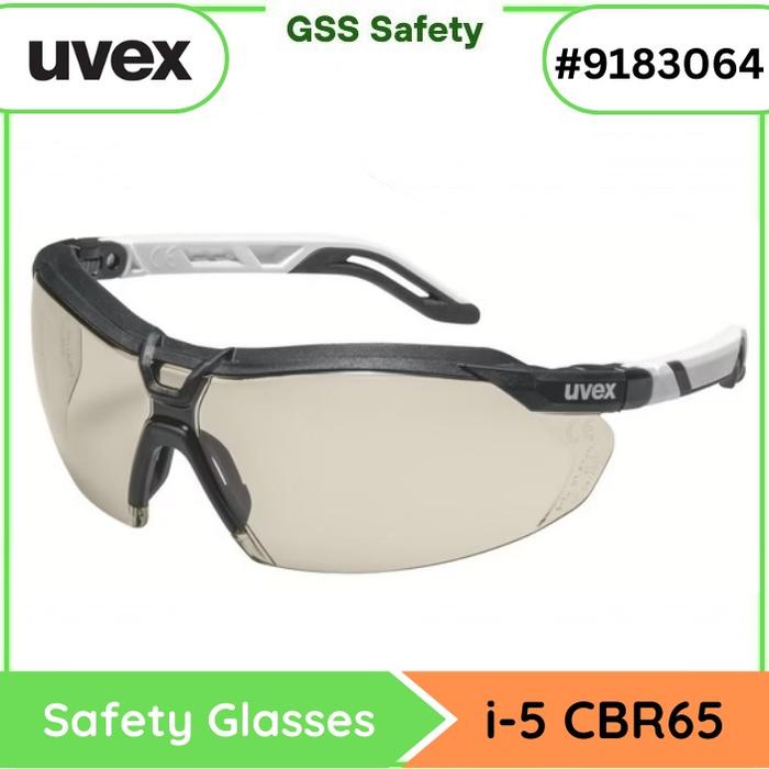 Uvex I-5 CBR 65 Brown - Safety Glasses Anti Scratch Uvex 9183064