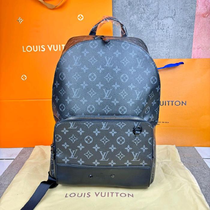 RANSEL BAGPACK BRANDED PRIA L'35001 ECLIPSE LEATHER MIROR