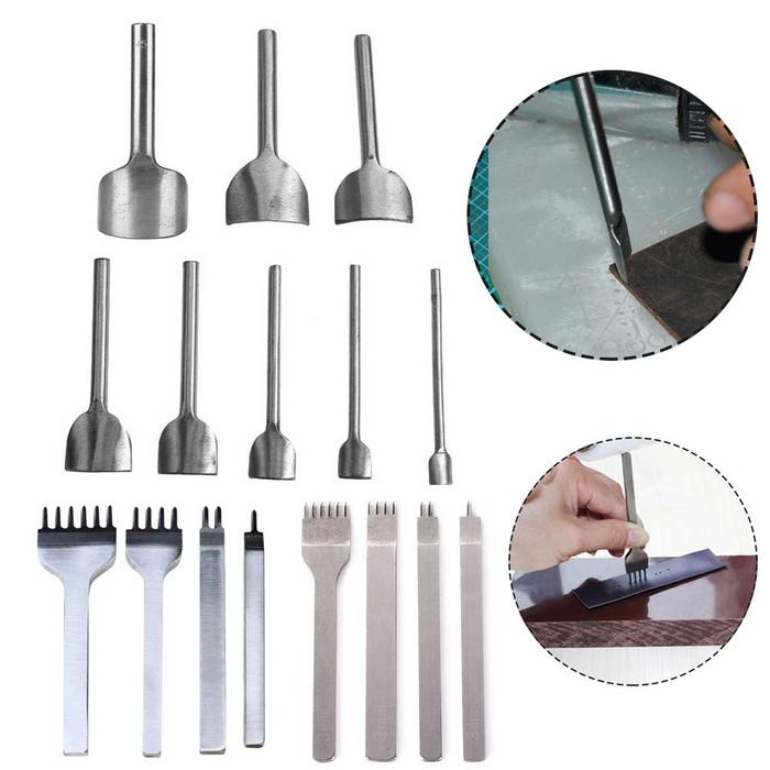 Semicircle Punching Stitching Cut Steel Leather Corner Cutter Length