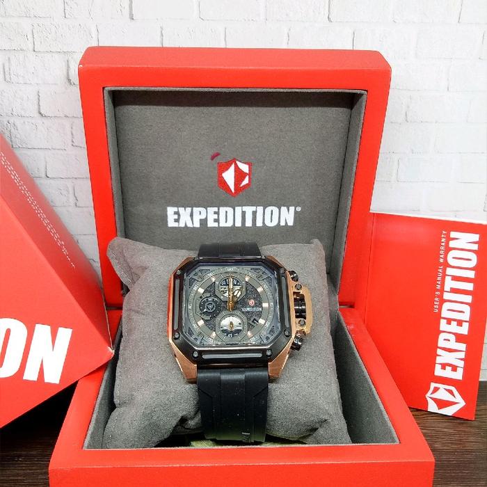 Jam tangan pria expedition E 6812 M SPORT ORIGINAL