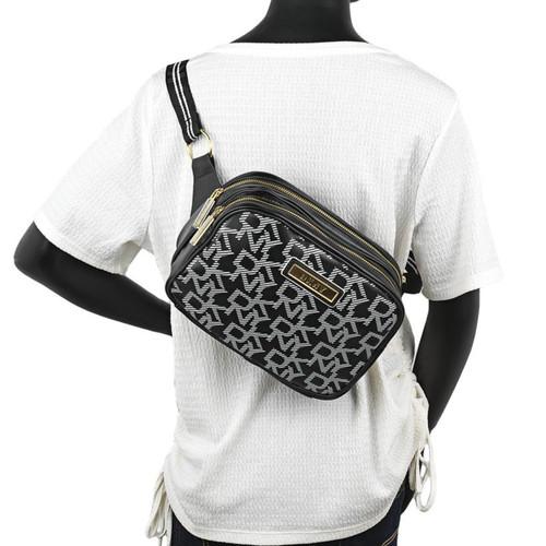 Tas Waist Bag Wanita DKNY DO090AH2 Black Tas Wanita Original