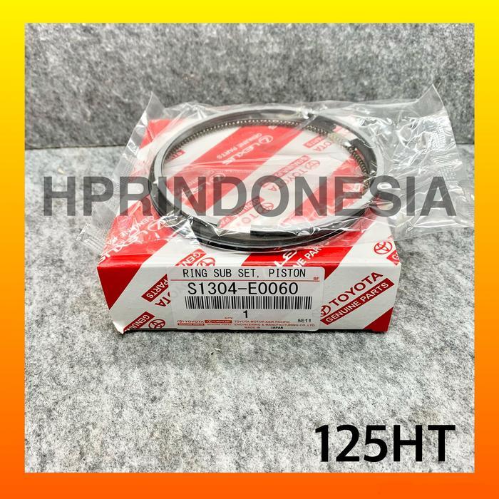 Ring Piston Seher Toyota Dyna 125HT 125 HT Hino Dutro STD Standart T1