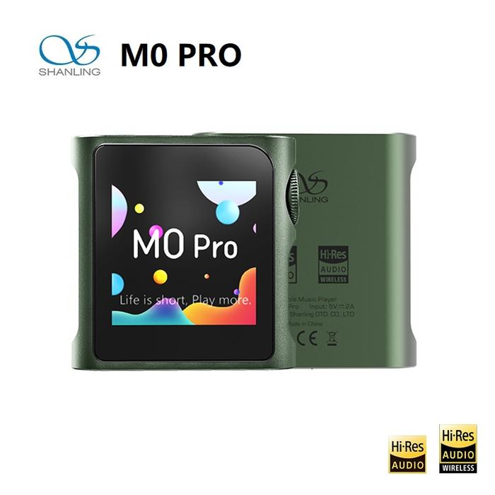 SHANLING M0 Pro HIFI Portable Music MP3 Player Hi-Res Audio DAP USB