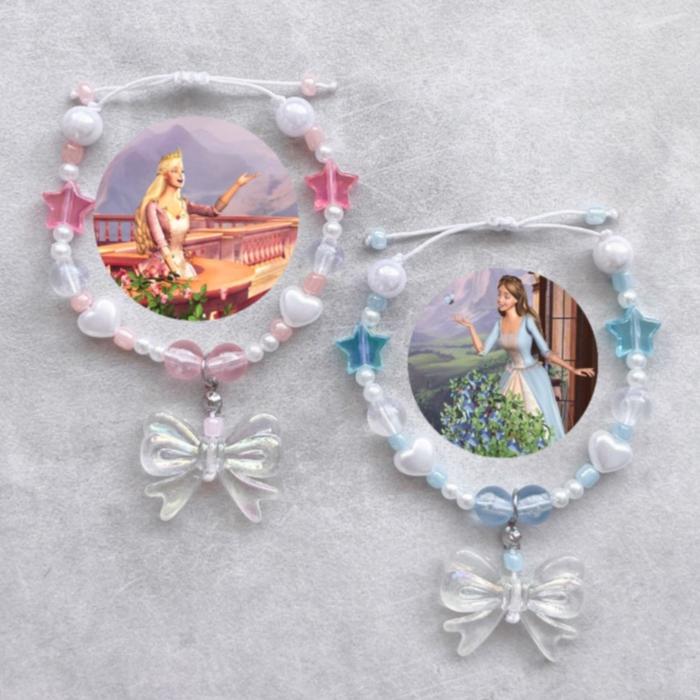 Barbie as the Princess and the Pauper Beads Bracelet // Gelang Manik Beads