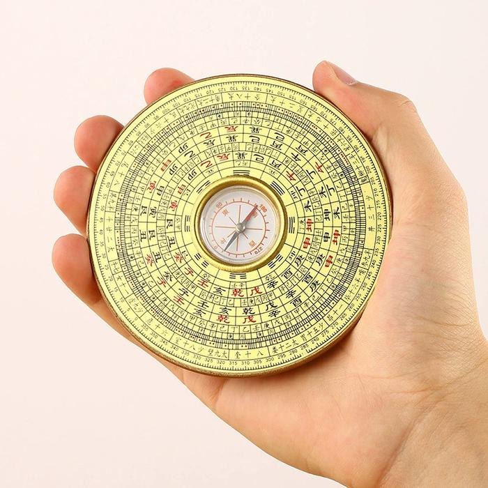 10 cm Kompas Penunjuk Arah Cina Kuno Feng Shui