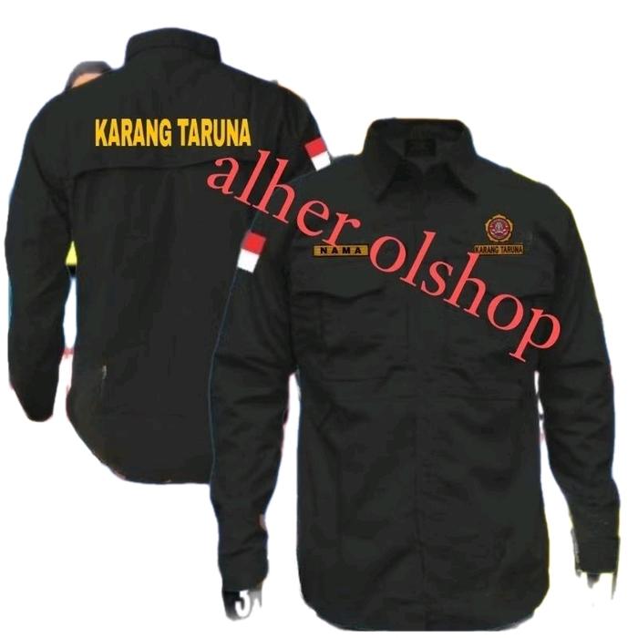 kemeja tactical karang taruna baju tactical karang taruna kemeja karang taruna baju karang taruna se