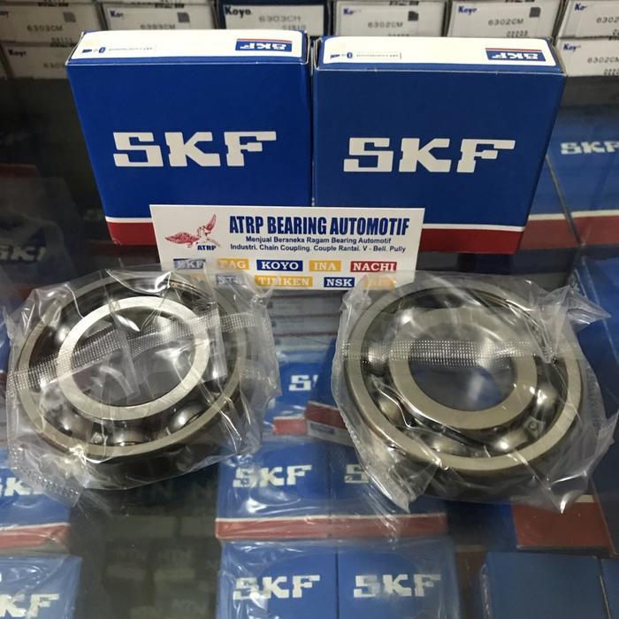BEARING KRUK AS SET BINTER PLATINA  MERZY KZ 200 C3 SKF C4 HIGH SPEED