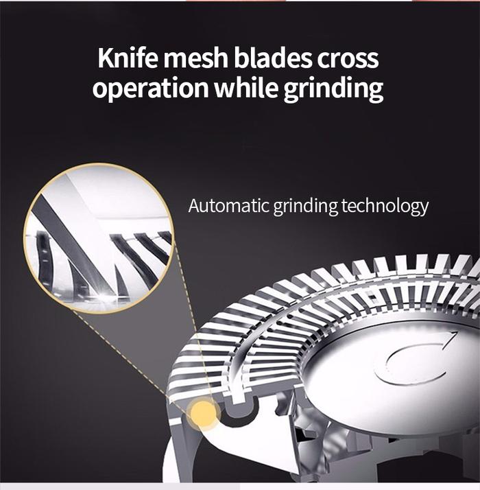 Five-blade Shaver Electric 4d Floating Multi-function Shaver Hair