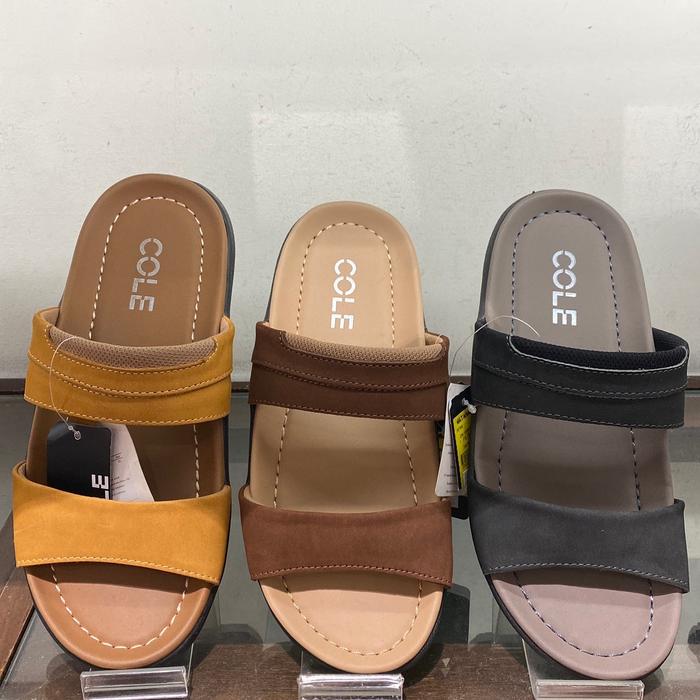 (39-43) Cole Sandal Slipper Pria Ori Sendal Selop