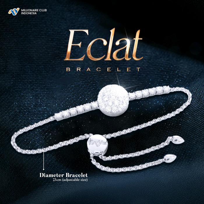 macam macam produk MCI.. Ada Gelang berlian Eclat,  Kalung batu germanium,  Bioglass,  Biomini. ..  