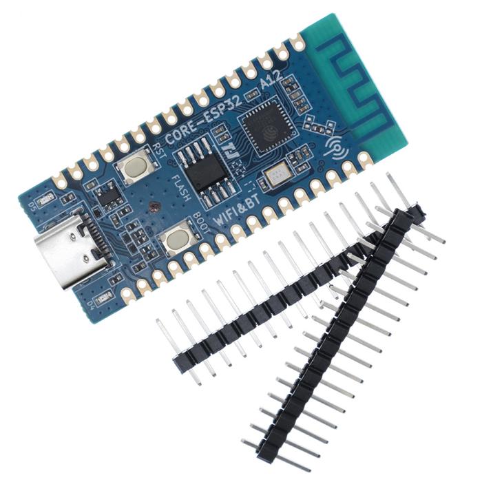 ESP32 C3 Papan Pengembangan LCD CORE Onboard 2.4G Antena 32Pin IDF