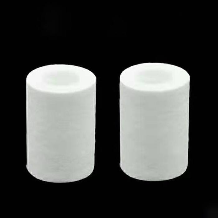 Filtered Shower Head Transparent Hard Water Softener 5 Micron PP