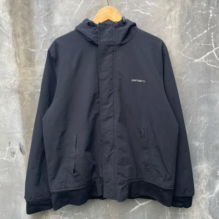 Jaket carhartt outdoor tebal full Hoodie second