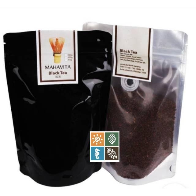 Black Tea Grade BP Teh Hitam 1kg Untuk Basis Aneka Minuman Teh Boba