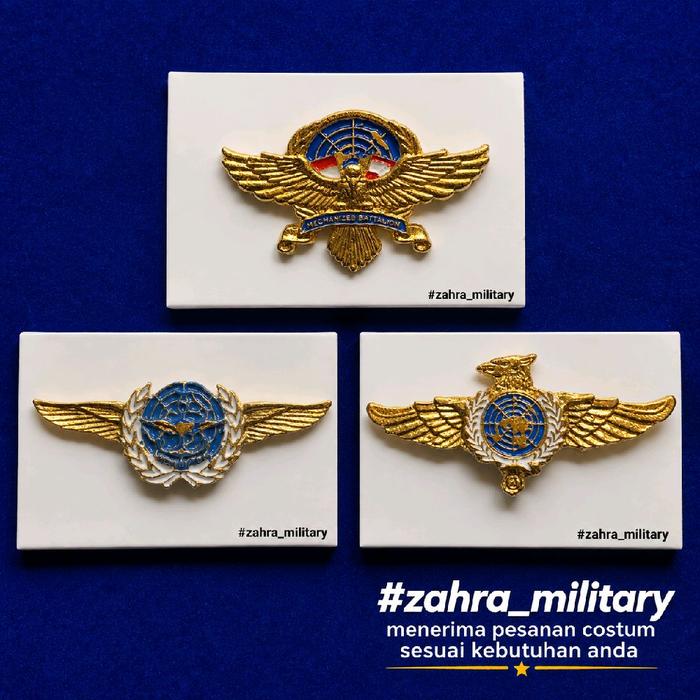 BRIVET WING GARUDA UNIFIL PBB - Bros Perdamaian PBB di Libanon untuk Operasi Perdamaian - Clips
