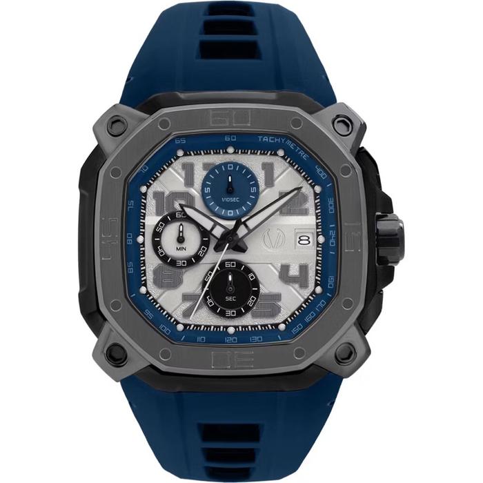 JAM TANGAN PRIA CHRIST VERRA / CV 63033G-36L-GUN ORIGINAL