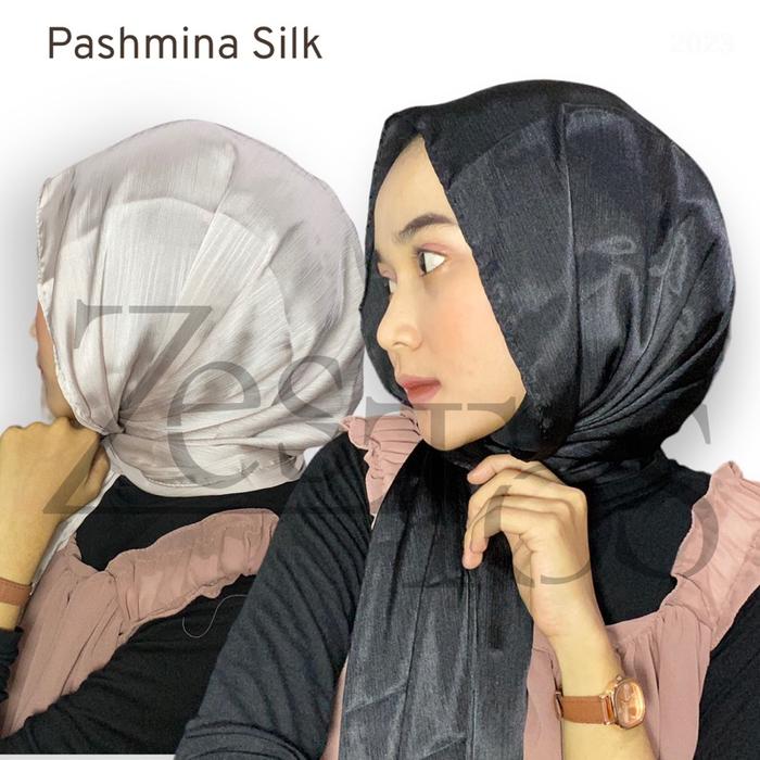 PASHMINA SILK (Free Gift) by Zestos