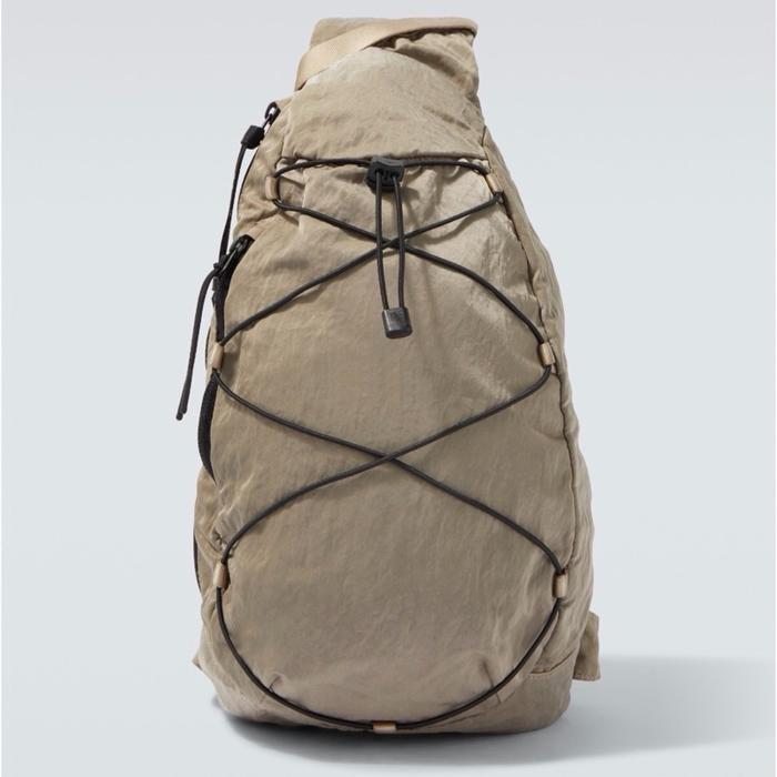 CP Company Lens Belt Bag Beige Fallen Rock