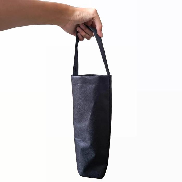 Tas Botol - Tas Tumbler - Tas Botol Minum 1 Liter - Tas Jinjing Polos - Tas Kanvas Waterproof