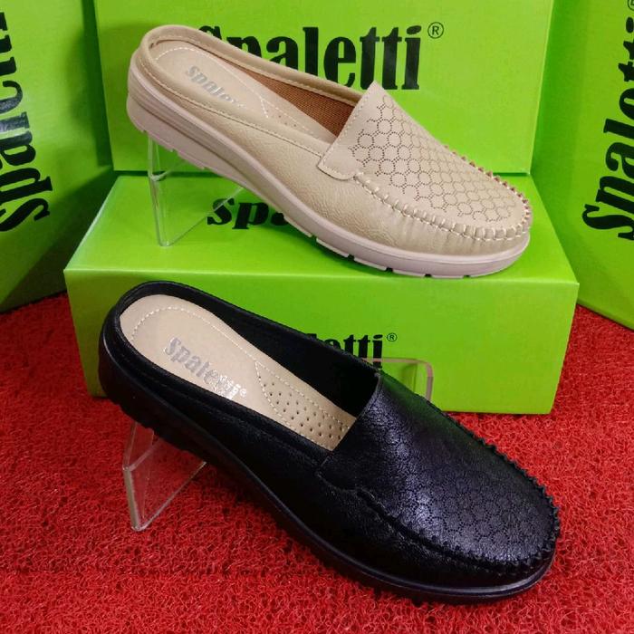Sepatu sandal selop wanita SPALETTI SPA 26-094 terbaru original