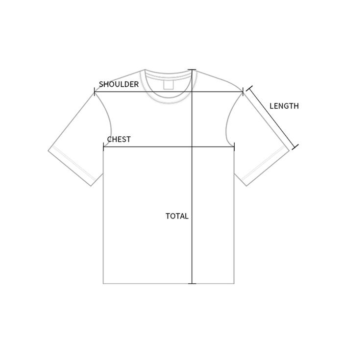 [ADLV] Kids Baby Face Monster Baby Short Sleeve T-Shirt Black - Kaos Oversized Fit Unisex acme de la