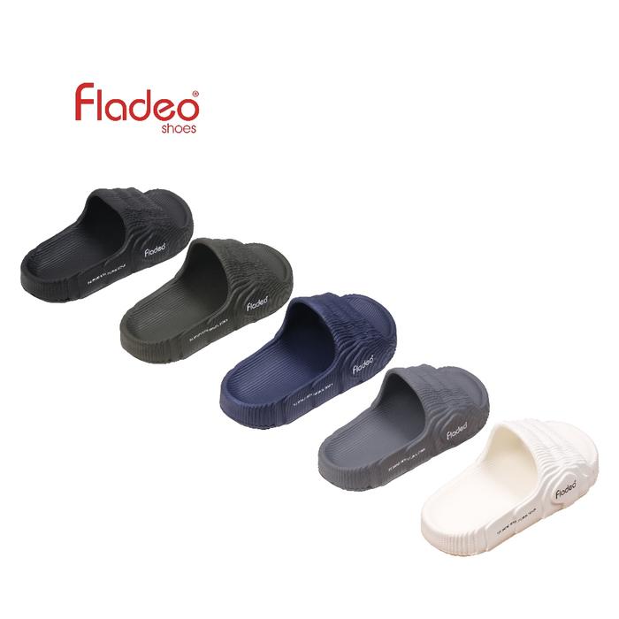 Fladeo F23/PMS19-1KV/Sandal Phylon Slide Pria [ Phylon Slipper Sandals ]