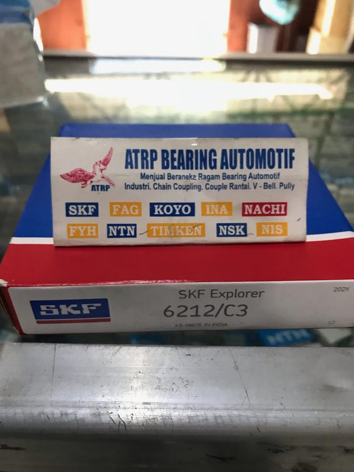 BALL BEARING 6212 C3 SKF 6212/C3 SKF 60X110X22