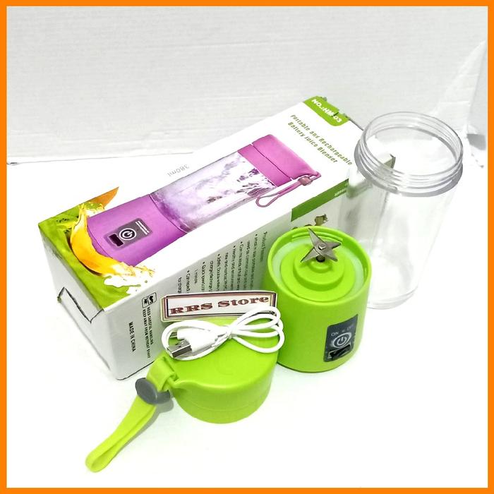 Belender mini portabel kapsul BLENDER JUICE MINI PORTABLE BLENDER BUAH Blender Jus Mini Multifungsi.