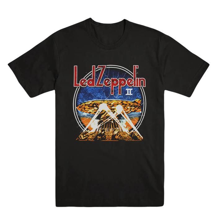 Kaos Band LED ZEPPELIN HARD ROCK Mothership kingswell est1968 Oversize Tshirt
