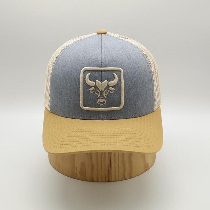 jan'mart TOPI JARING PRIA LOGO BANTENG TERBARU KEREN ORIGINAL IMPORT