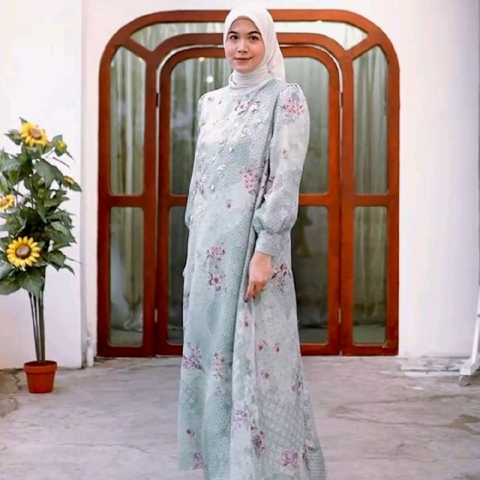 gamis mewah by sallaco /gamis sallaco terbaru