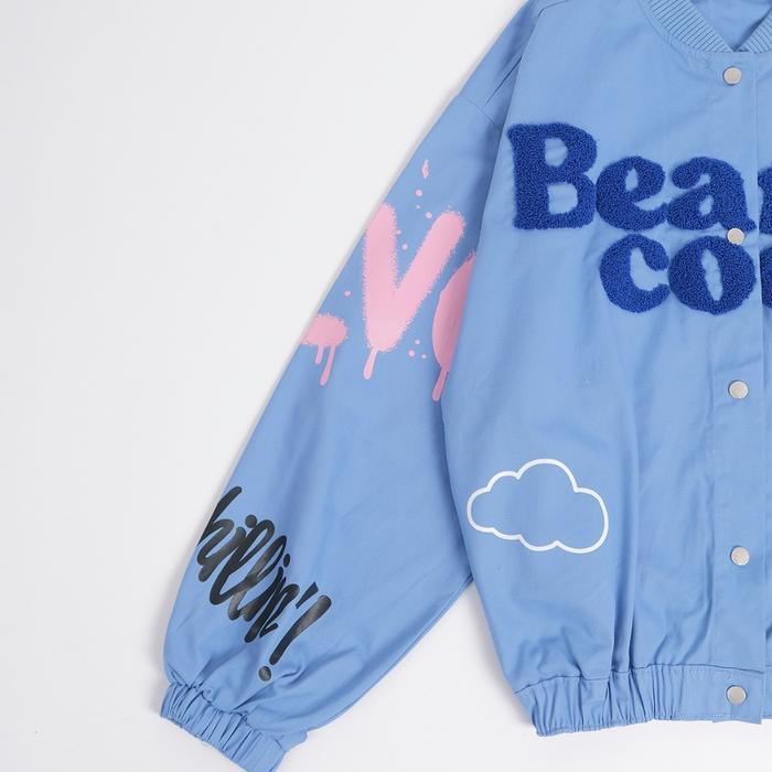 Pakepakaii X Softex Beary Jacket Terlaris