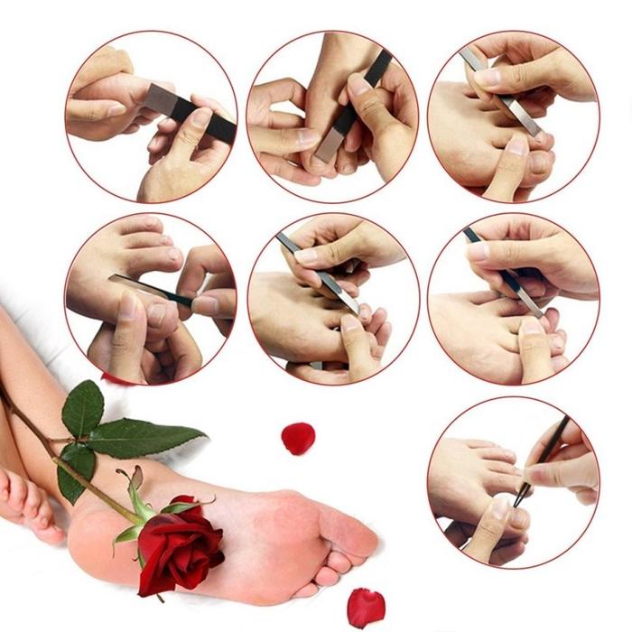 Pisau Kuku Cantengan 5pcs Pedicure Knife Stainless Pisau Pedicure Set Alat Pedicure Tools