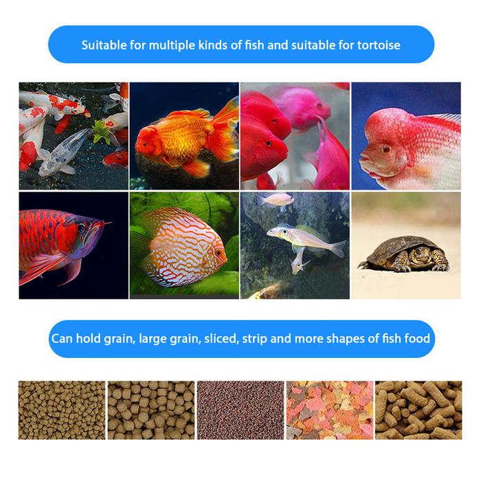 Intelligent Automatic Fish Feeder Fish Timer Feeder Electric