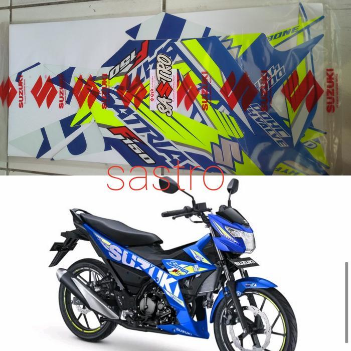 stiker sticker striping suzuki satria fu injeksi 2018 2019 ori sgp OSEAN