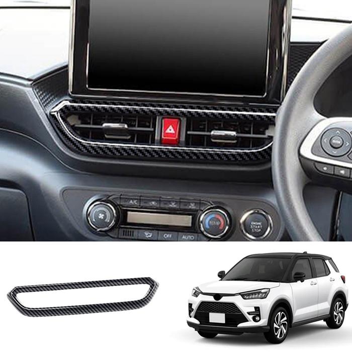 Car Dashboard Air Conditioning Trim Frame Cover for Toyota Raize