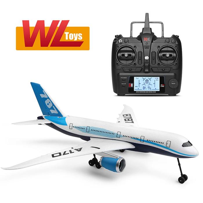 WLtoys A170 RC Plane Toy EPO Craft Foam Electric Outdoor Remote