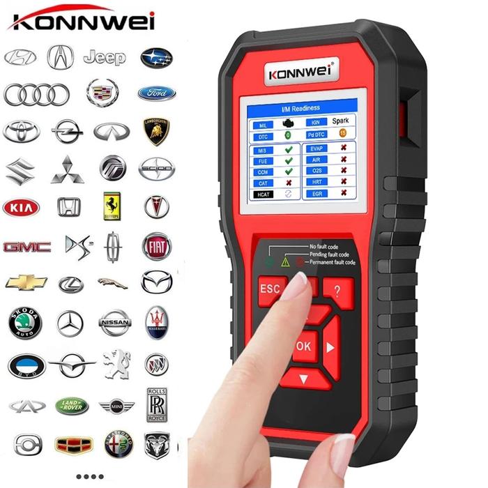 Professional OBD2 Scanner Diagnostic Tool KW850 Automotive Scanner