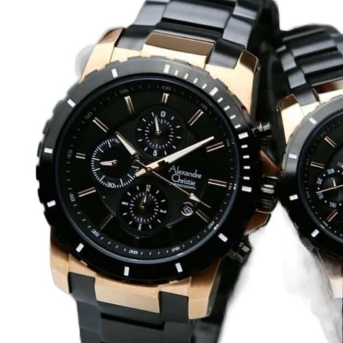 Jam Tangan Alexander Cristie Pria
