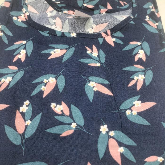 Daster Habel Wanita - Baju Tidur Wanita Berkualitas Motif Panjang Katun Dewasa Piyama Remaja Bunga