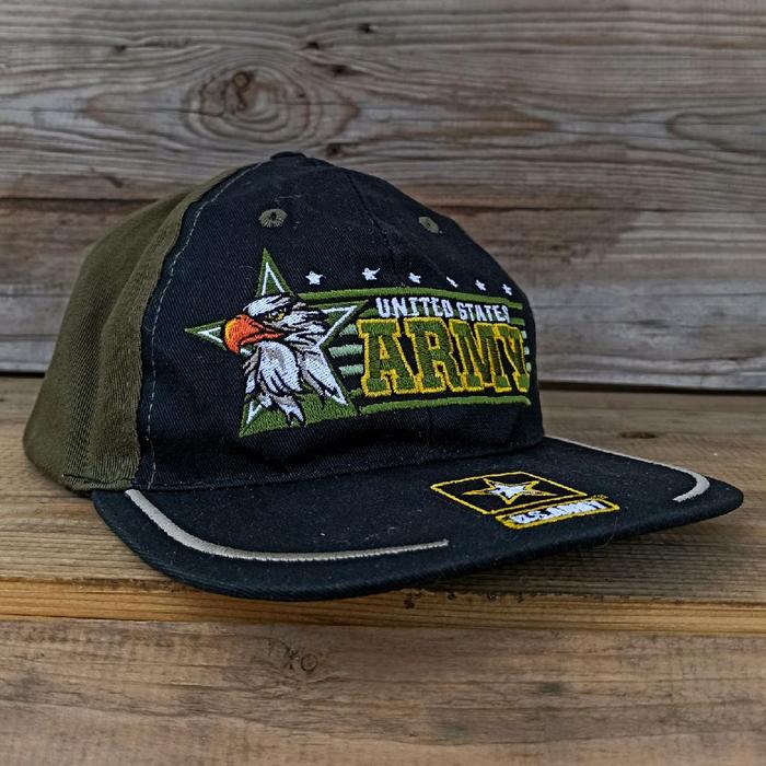Us Army hat cap topi green