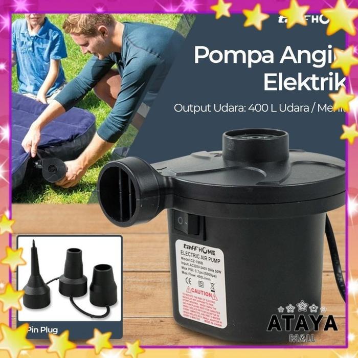 Pompa Angin Listrik/kolam renang/Pompa Angin Listrik Electrik Air Pump Pompa Kolam Renang/Vacuum ELE